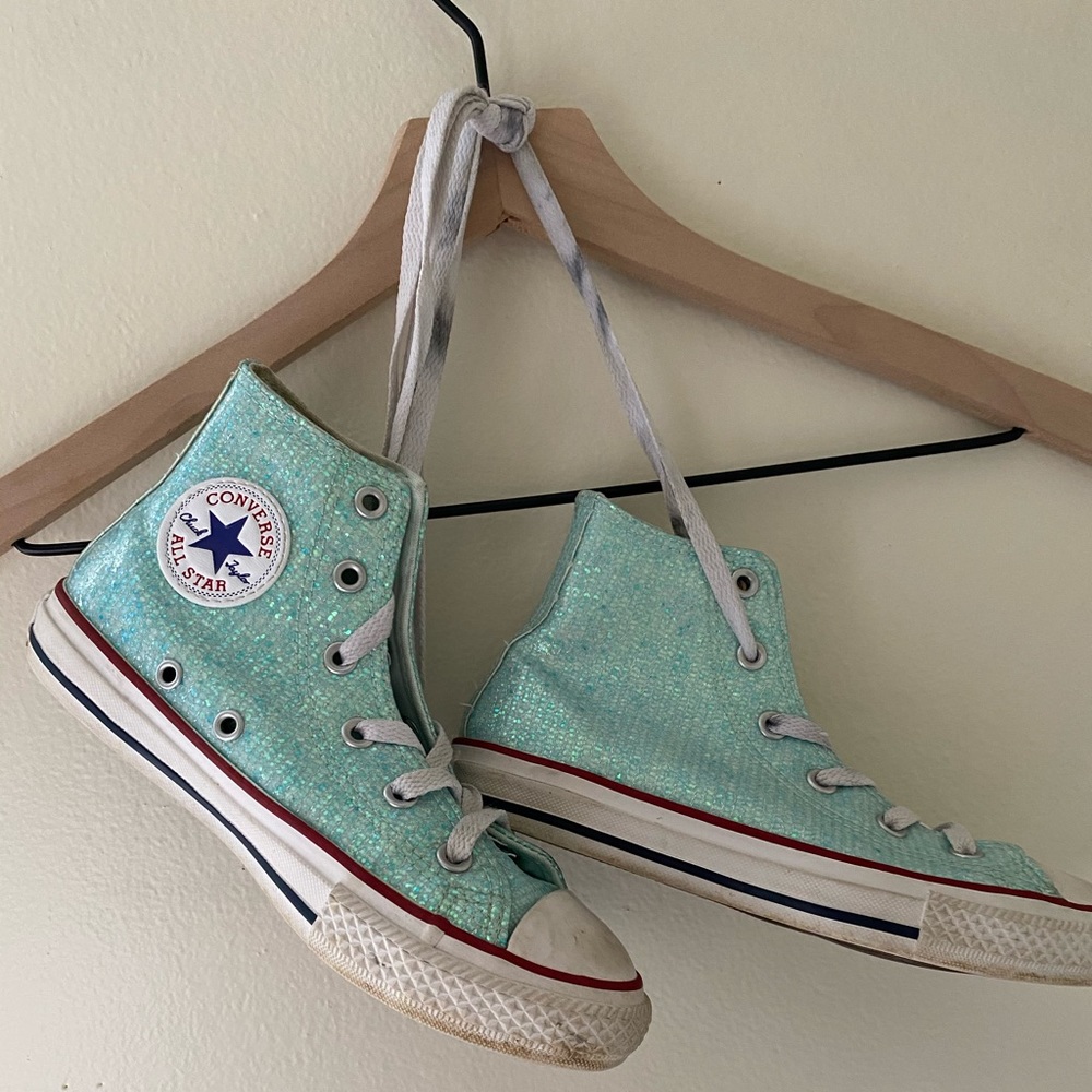 Girls Chuck Taylor High Top Sneakers